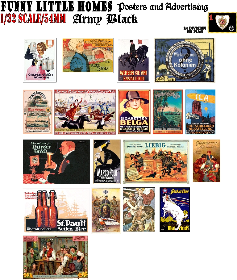 German Language Posters